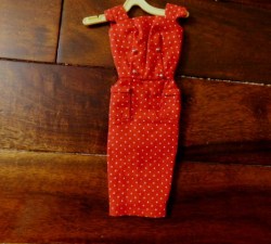 RUST RED DOT SHEATH
